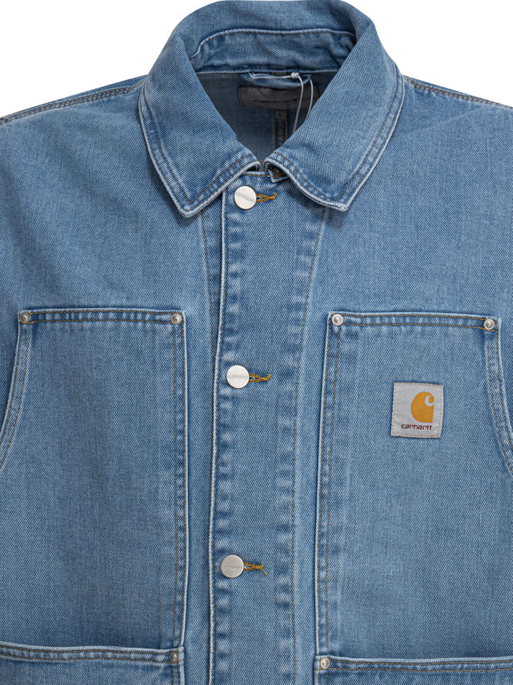 Carhartt Wip Og Double Front Jackets and Coats - Blue | fb26235f6ce4b37ca4ebe2c91978de2a9394c972
