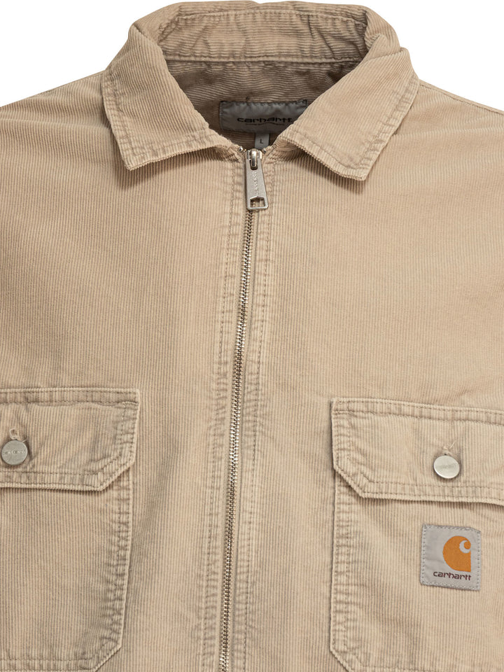 Carhartt Wip Reynold Jackets and Coats - Beige | 37eac3204a36489389e82a4a13c2e02dbfd6a717