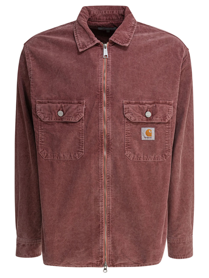 Carhartt Wip Reynold Jackets and Coats - Pink | e98348037315e720121d106a1f445cf7395eaa84