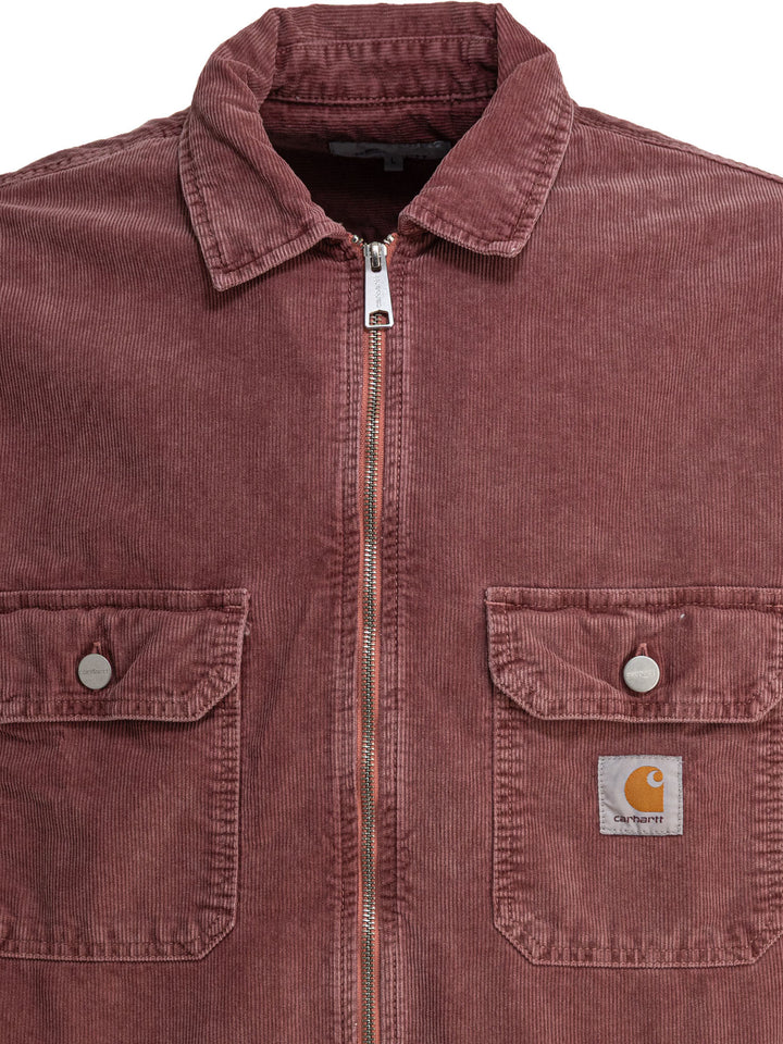 Carhartt Wip Reynold Jackets and Coats - Pink | 60f498000e748496818ed57a399838f34d5be504