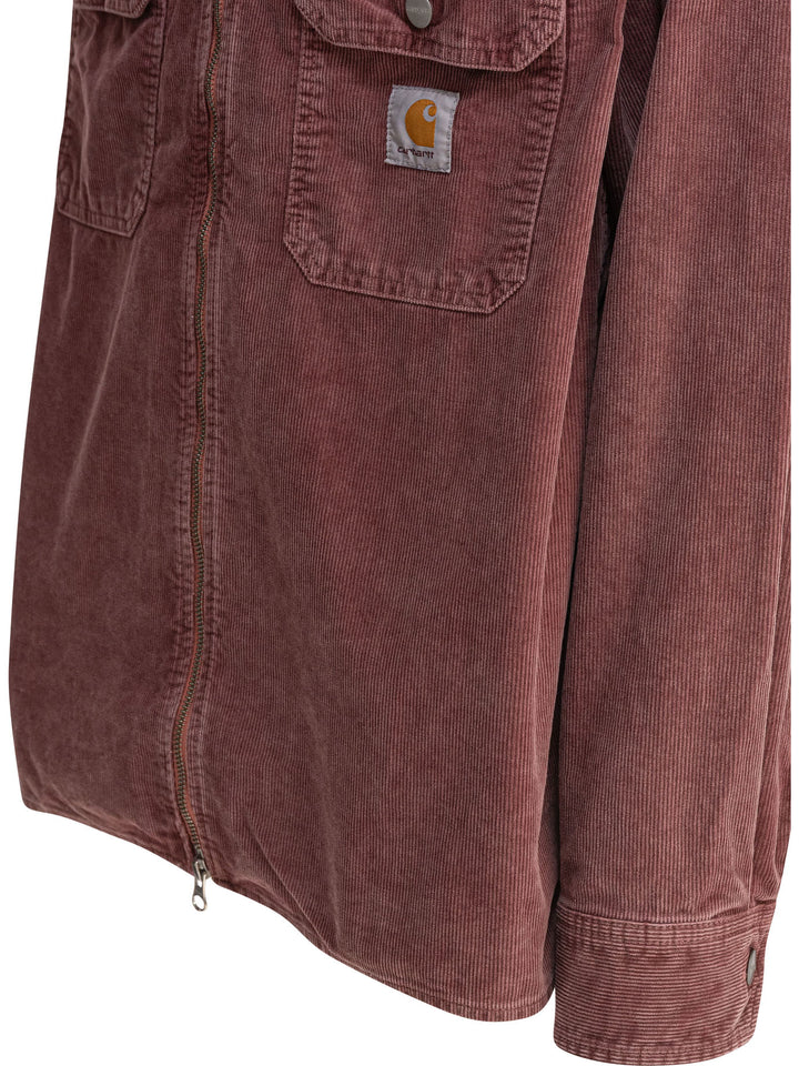 Carhartt Wip Reynold Jackets and Coats - Pink | 23f699b9a042e3b72ab8c716a8a17ddfa91d9629