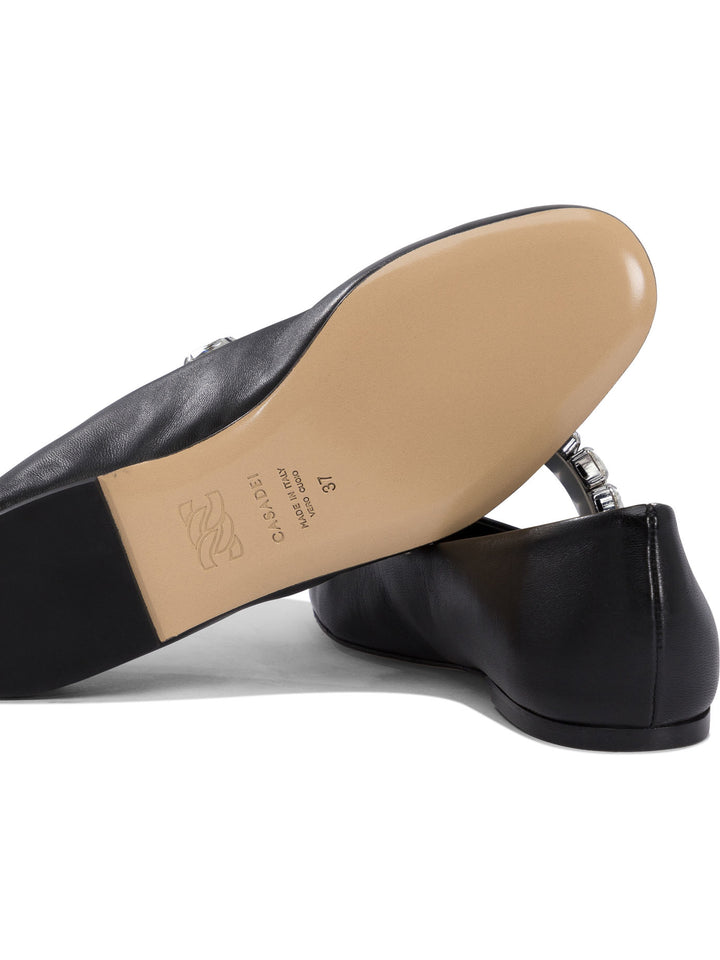 Casadei  Ballerinas - Black | 4e7c0b5fa0c863a8a9390ded8831ee0709380a50