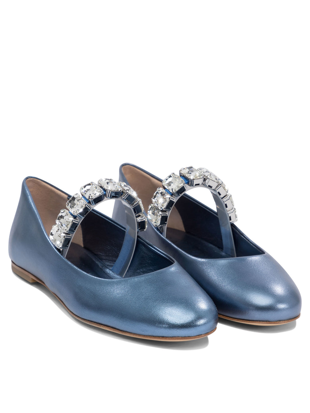 Casadei  Ballerinas - Light blue | eef7b9bf85b6865ea8fe9a500f41d378fac4970f