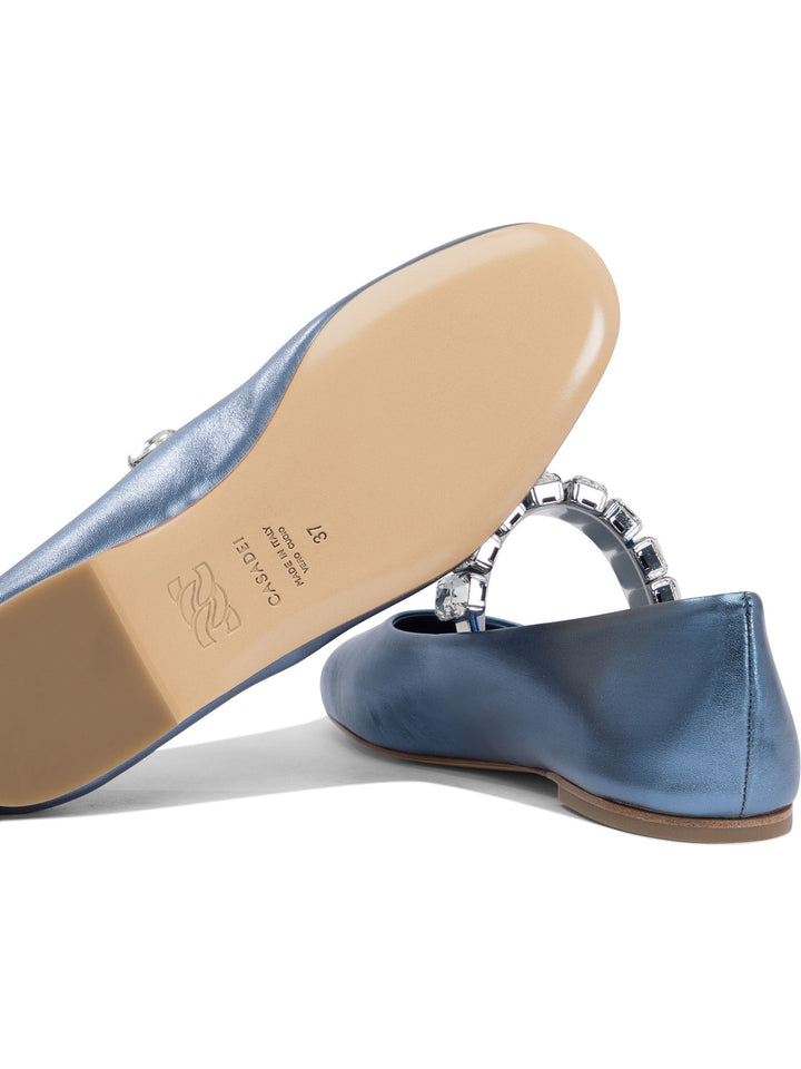Casadei  Ballerinas - Light blue | 4f961a67fd2667c98ae858a1d38322f62fdf05ac