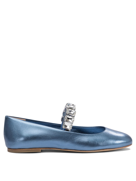 Ballerinas Light Blue