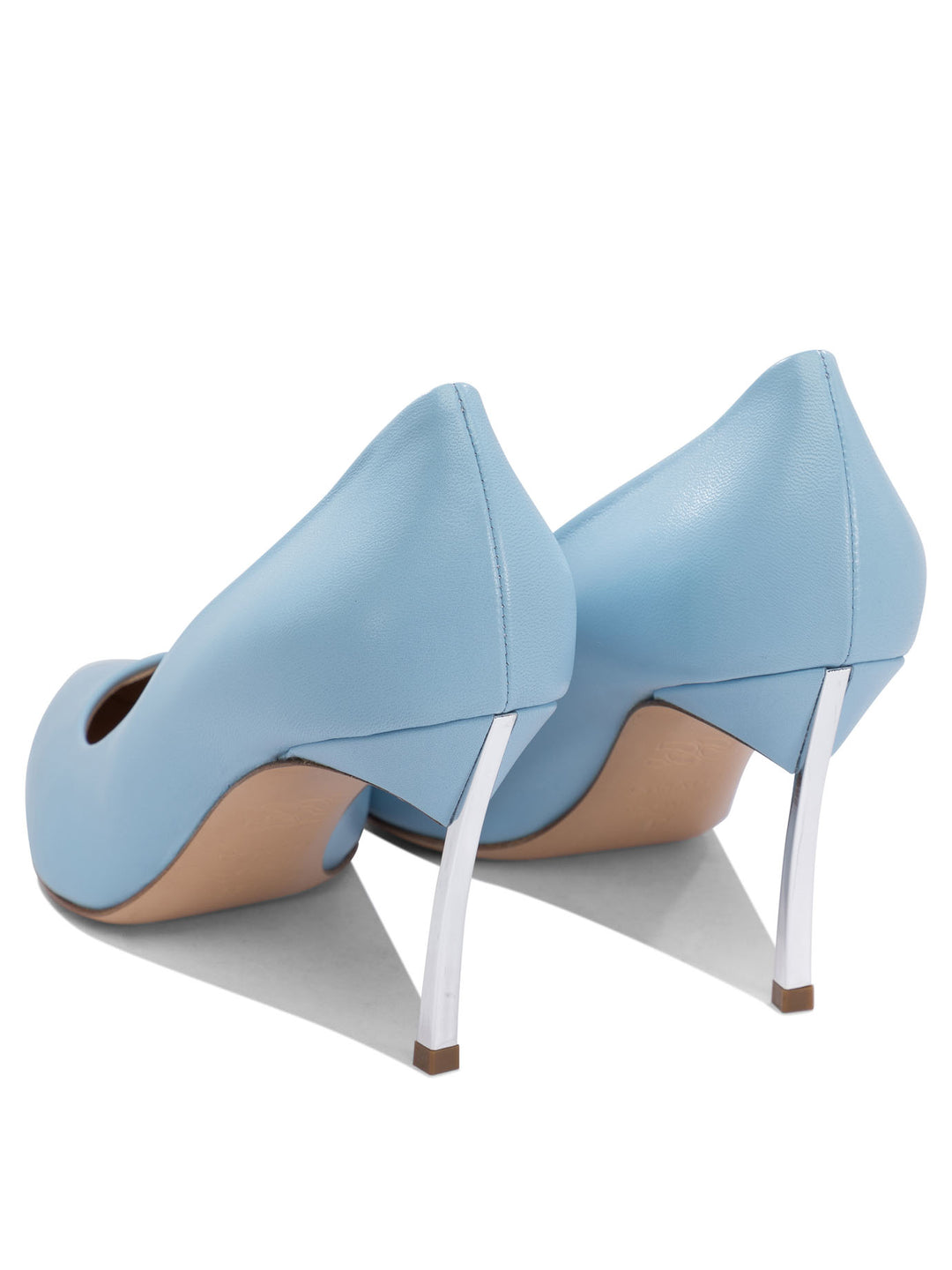 Casadei  Heeled shoes - Light blue | aad49ed7239abcfa40c56bb23edfd72b5af12267