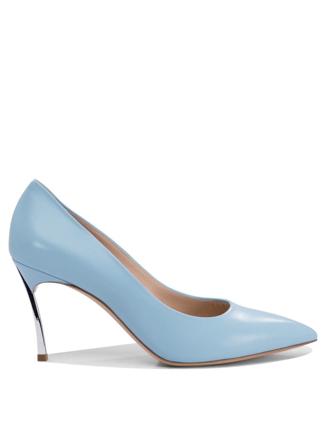 Casadei  Heeled shoes - Light blue | 58ea88d4af51f55c4383e573a7b4480a27dc3900