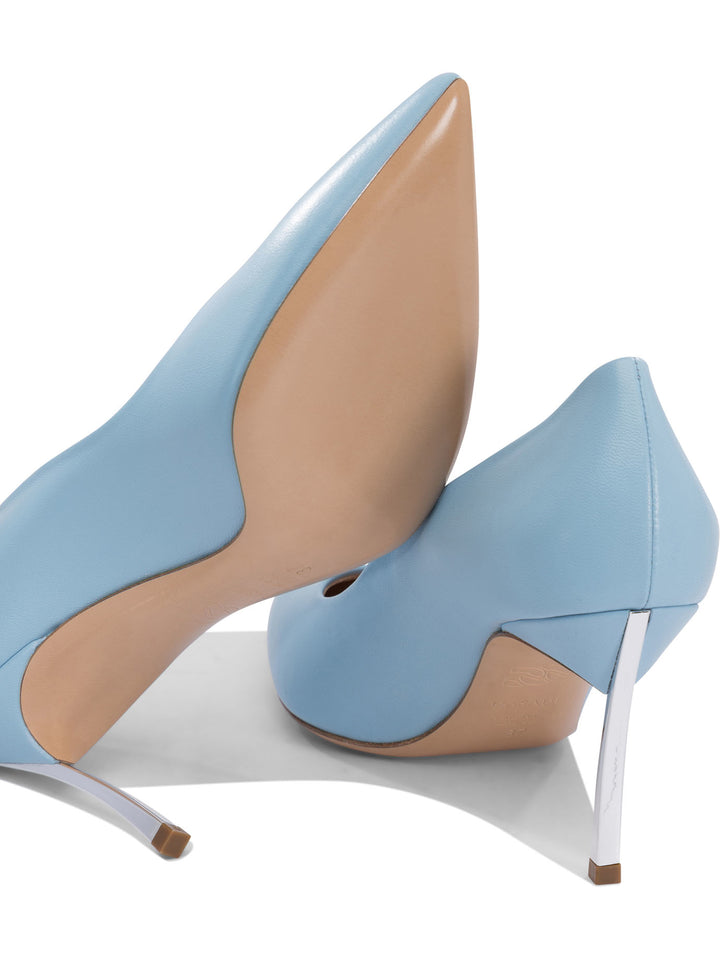 Casadei  Heeled shoes - Light blue | 7c89989aba99fbe4164a732809f09fe36f8ea123
