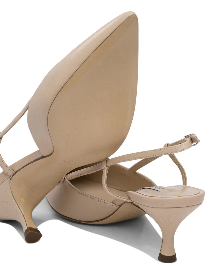 Casadei  Heeled shoes - Beige | f69111e6a8e5801b5766a6d10fc98354852697a4