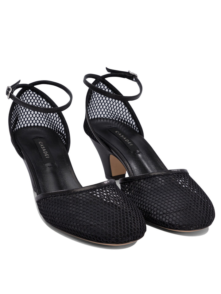 Casadei  Sandals - Black | 3ed6fa996e598ea2b291f4739a0912d6dfd07863