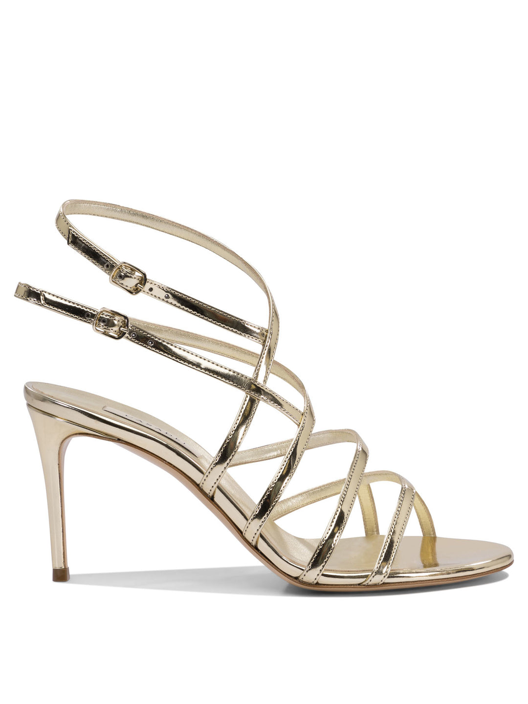 Casadei  Sandals - Gold | 1c0425fca97da467068addcdd50b6272ab1d7e54
