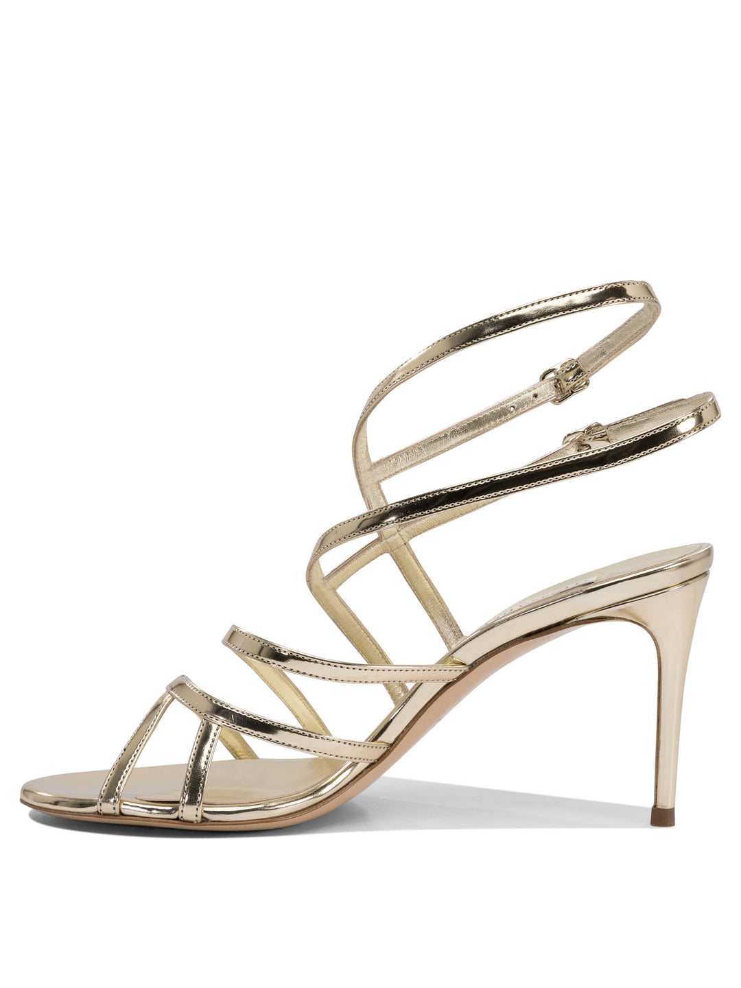 Casadei  Sandals - Gold | 83b07175d28ada7eb3a690a94074704aefbecbba