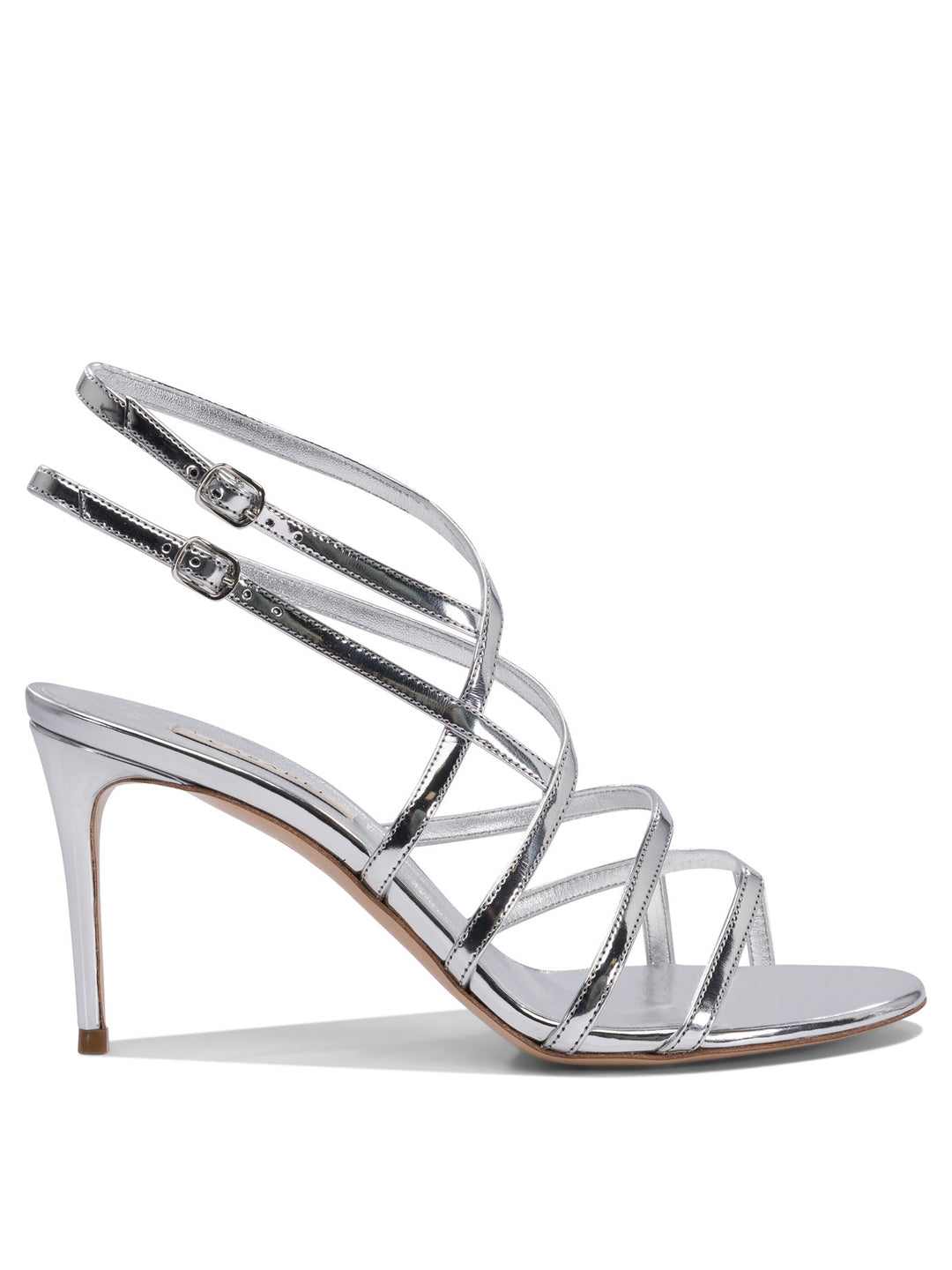 Casadei  Sandals - Silver | 5721e05e36a669ef4e26856dc13d577eeaf10798