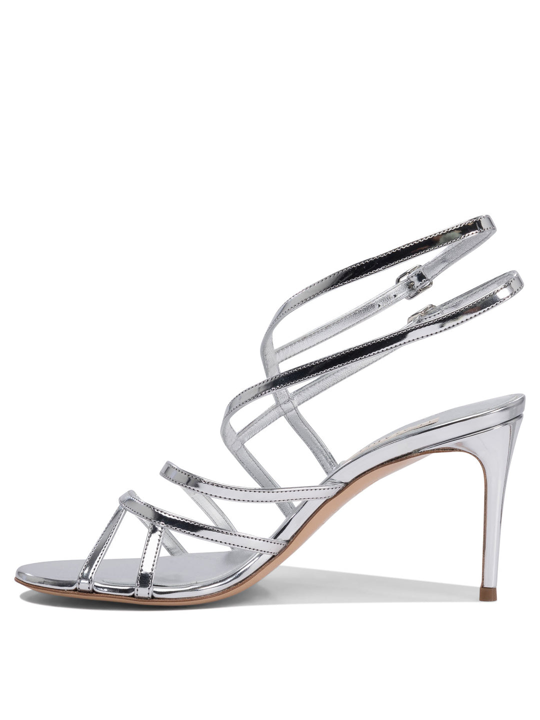 Casadei  Sandals - Silver | 6346191385a03b9539620bd84665f5a504a6f7c8