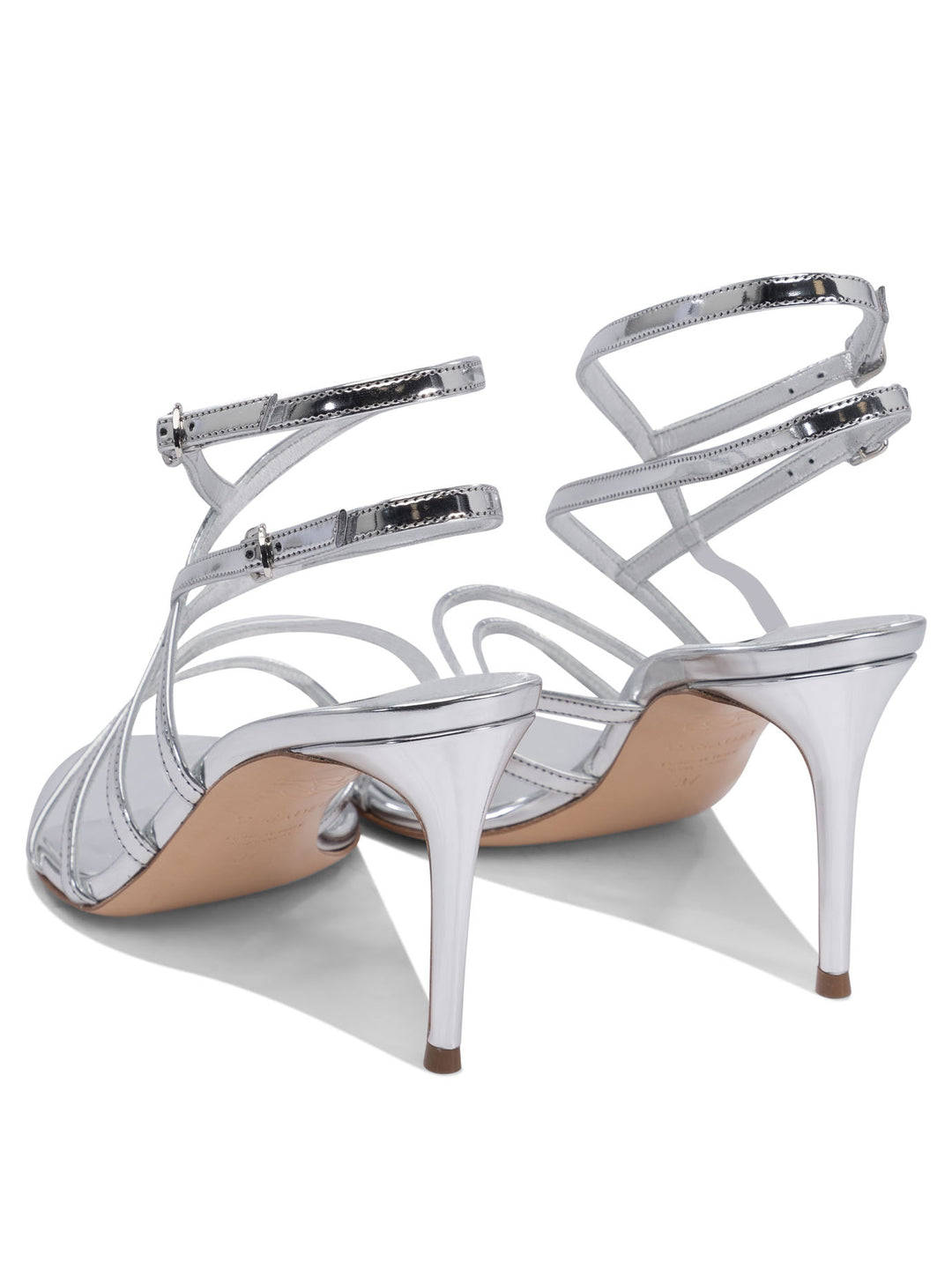 Casadei  Sandals - Silver | 6d13236db832a7998fe6cf35fc50e13ce8d8020f