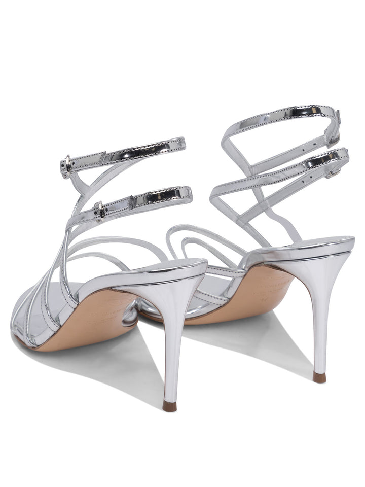 Casadei  Sandals - Silver | 6d13236db832a7998fe6cf35fc50e13ce8d8020f
