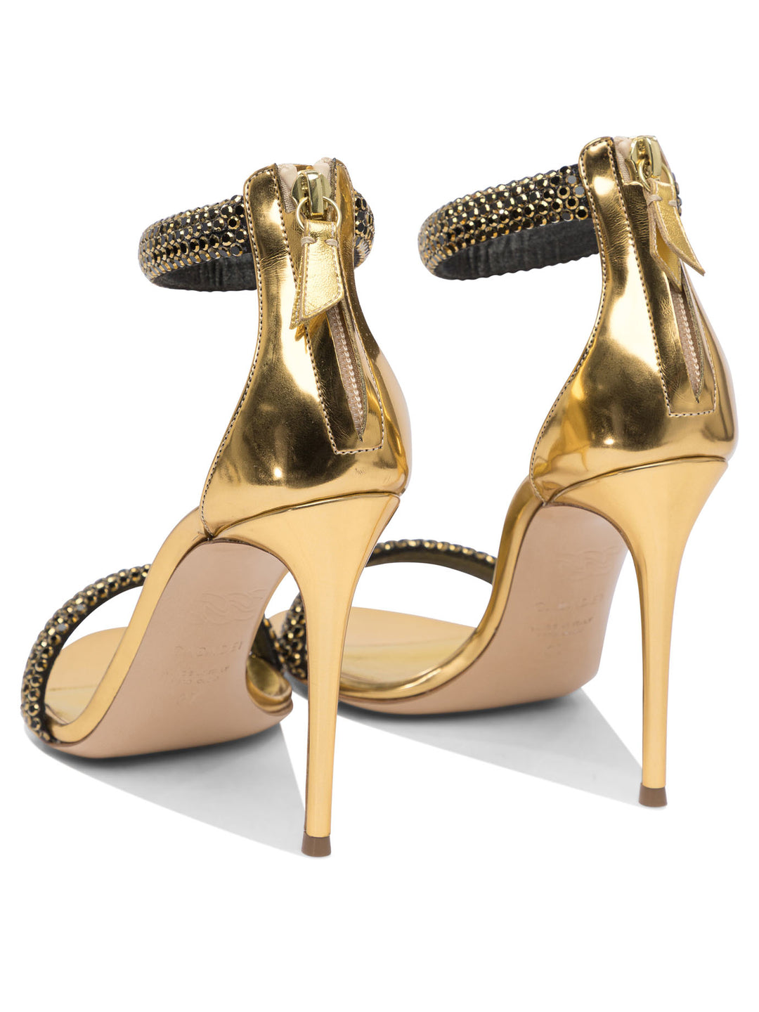 Casadei  Heeled shoes - Gold | 760ce761e4b7f5cdf8e94789aa5eba3406ef2aaa