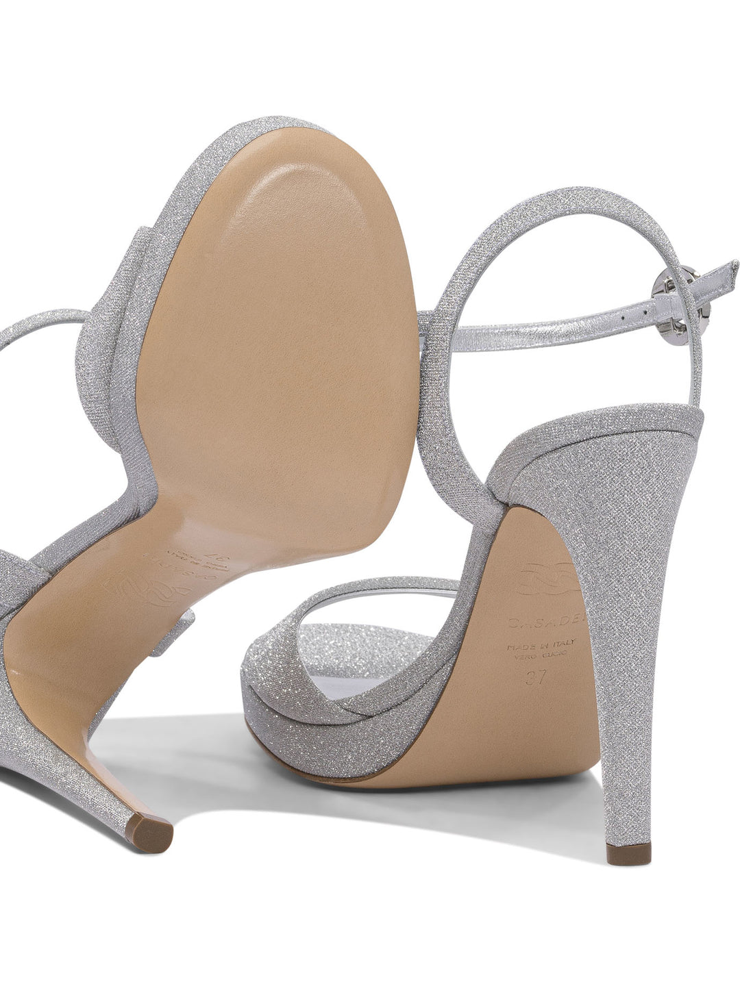 Casadei  Heeled shoes - Silver | 2eec6a66aefe0e806442fc923e99c1e130c852aa