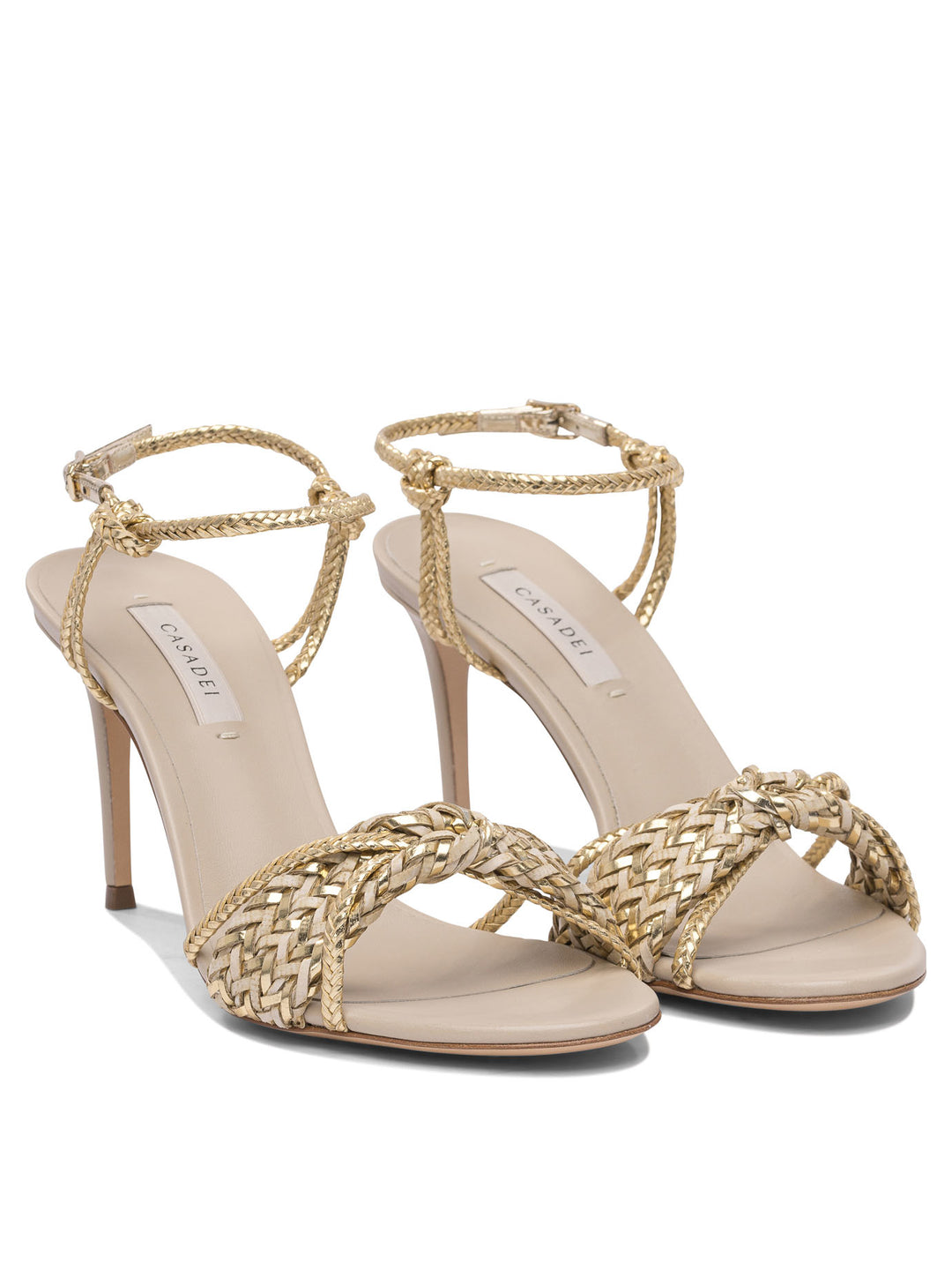 Casadei  Sandals - Gold | cfd82f92cd9cfc70e609f360546d2c497598dc93