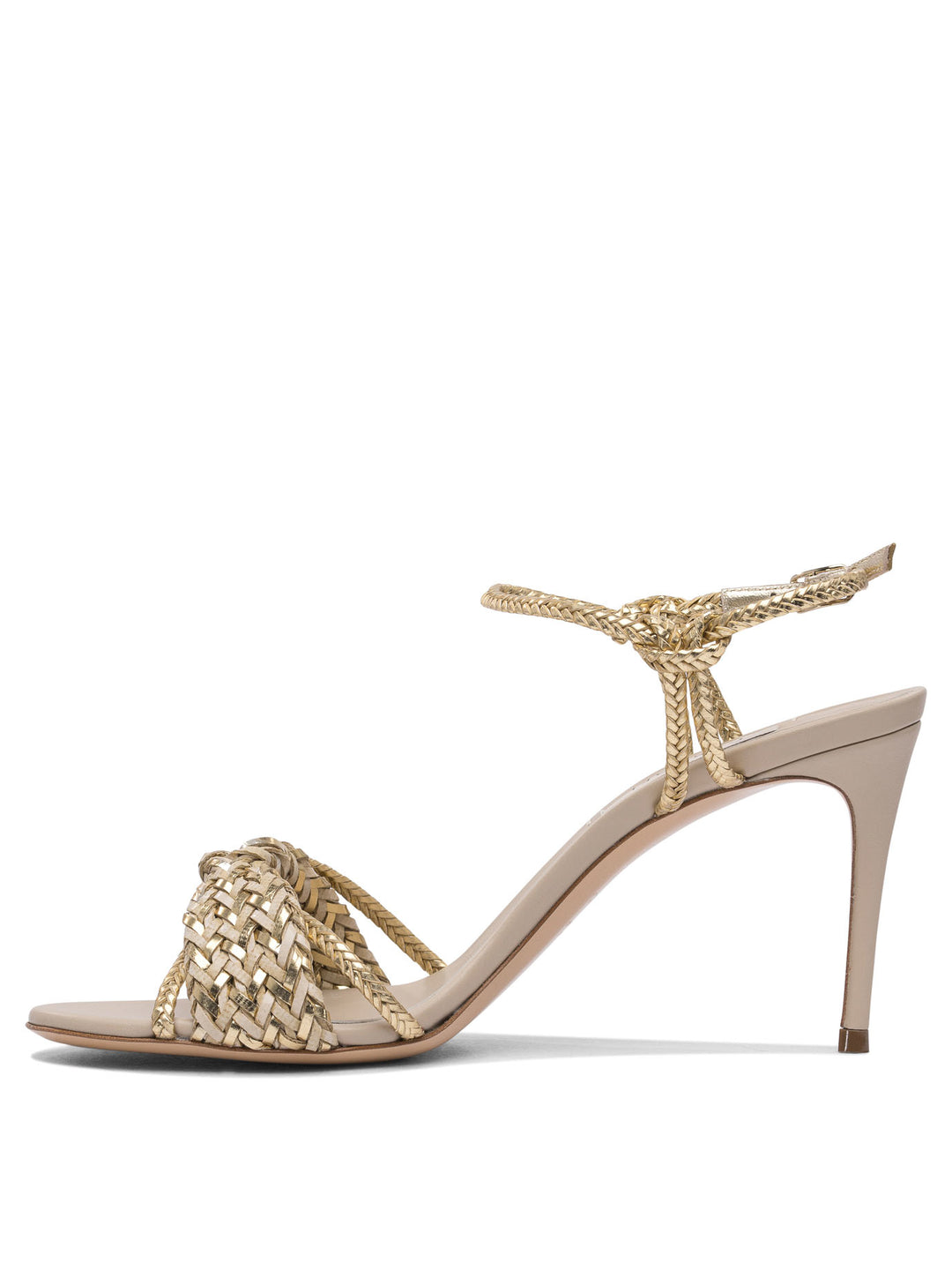 Casadei  Sandals - Gold | 519e96768821e204f9fa95c5a52c4c35375b5694