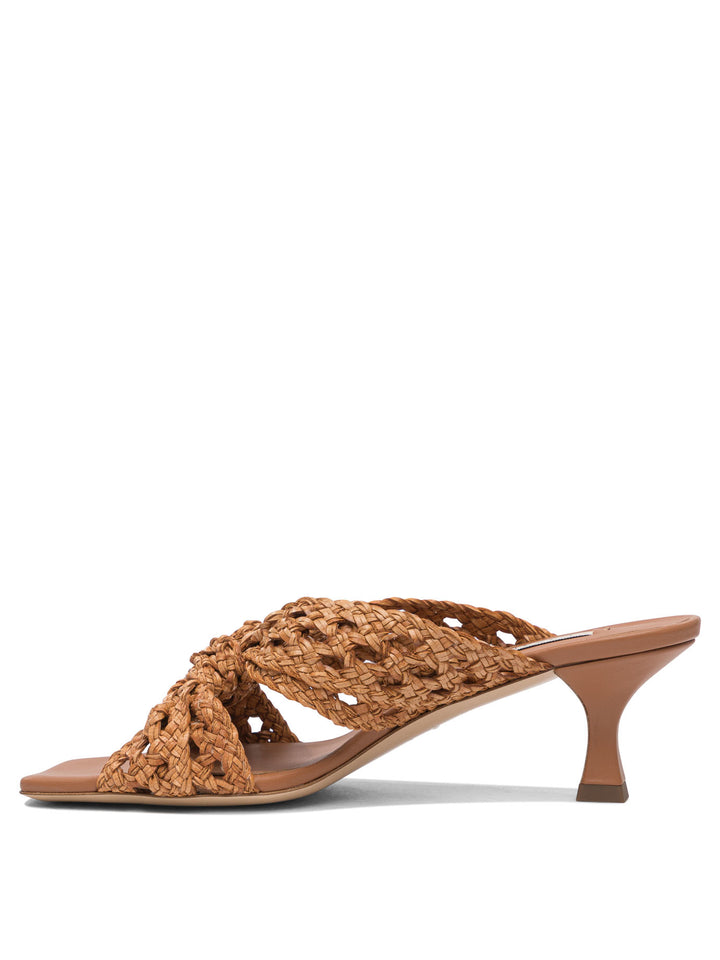 Casadei  Sandals - Brown | eb12d9b136275e932d274ce659699d3770b6dea5