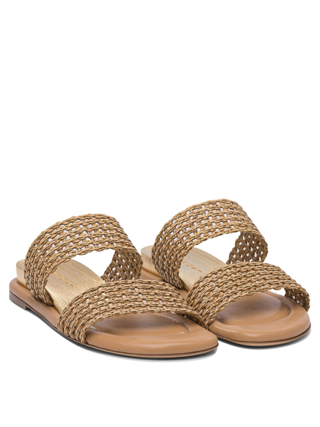 Casadei  Sandals - Gold | 4a6700d0b2881fa9c6573c7bdb25fde9afffc7c1