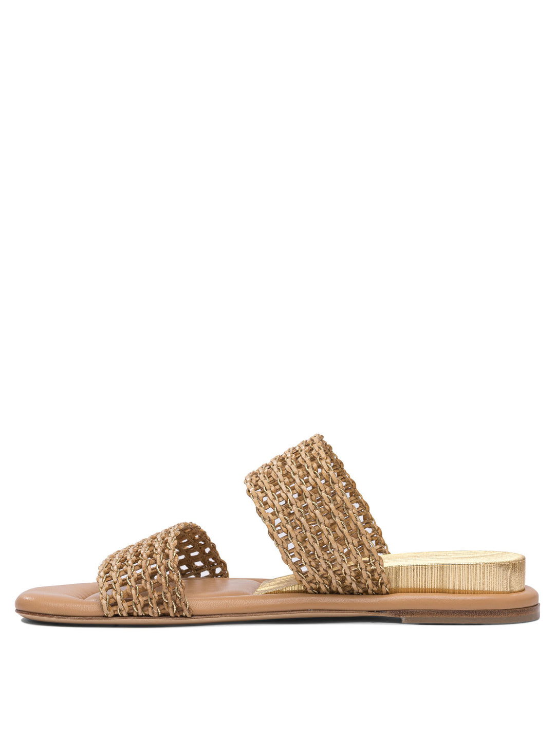 Casadei  Sandals - Gold | ff12121d59cb43ff5fcdf1dec3b0f61b784d2b72