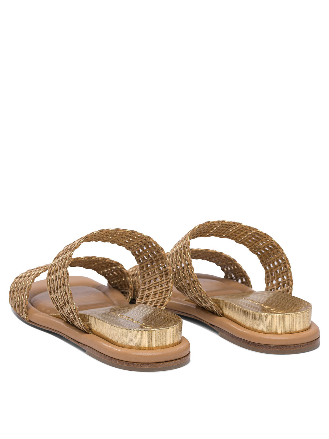 Casadei  Sandals - Gold | 26fb10b832f863ec7e4471b183514e38423fc381