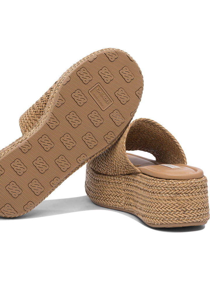 Casadei  Sandals - Beige | c5828057a3a489b848605bbfa3c37cca50616036