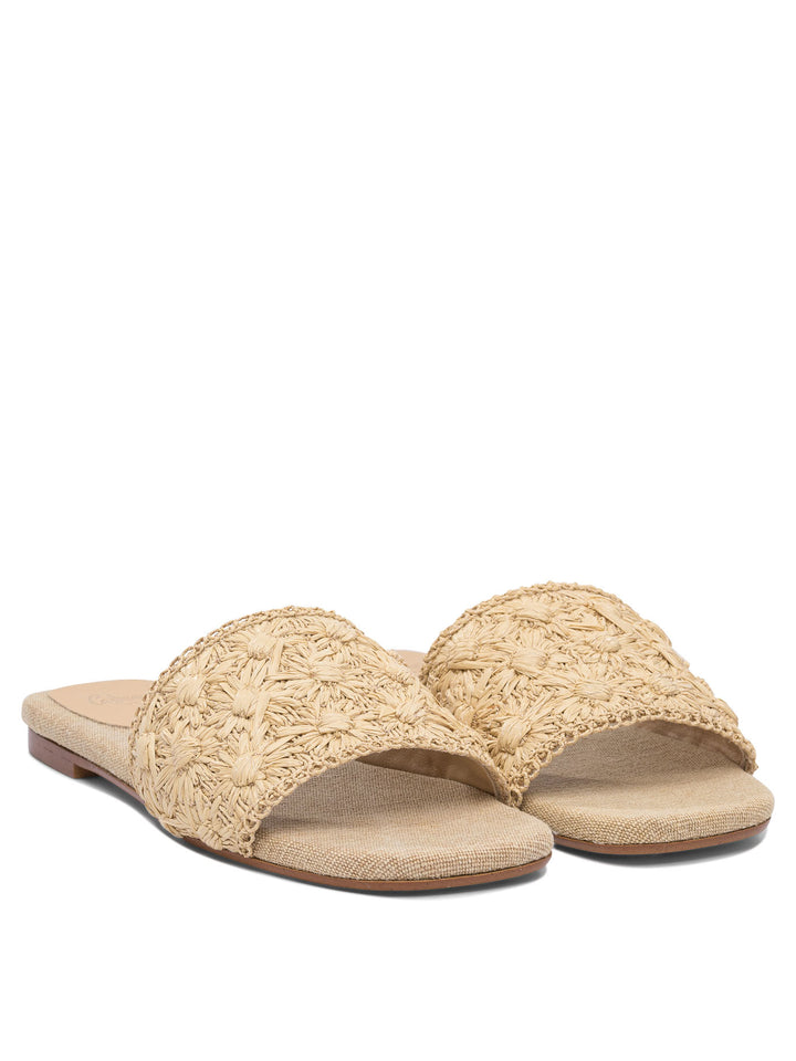CastañEr Pisa Sandals - Beige | 745fc2ba9eec37ed25550abfceefd56f7d93a417