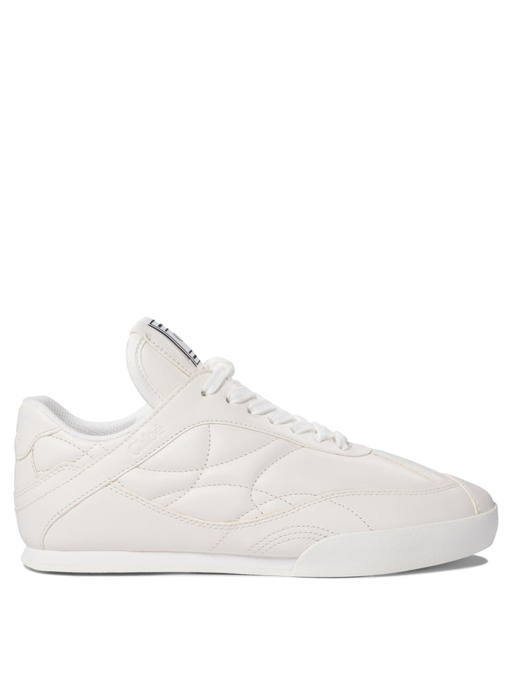 Chloé Chloé Kick Sneakers & Slip-On - White | f4d15aa40cb1d93b785e9fb4c1b80ac72af87579