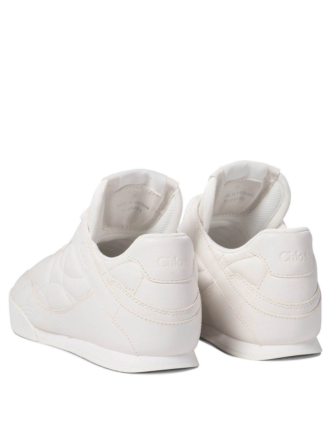 Chloé Chloé Kick Sneakers & Slip-On - White | c75c635f67e98aa56eeccc1eec40cf2fab90236d