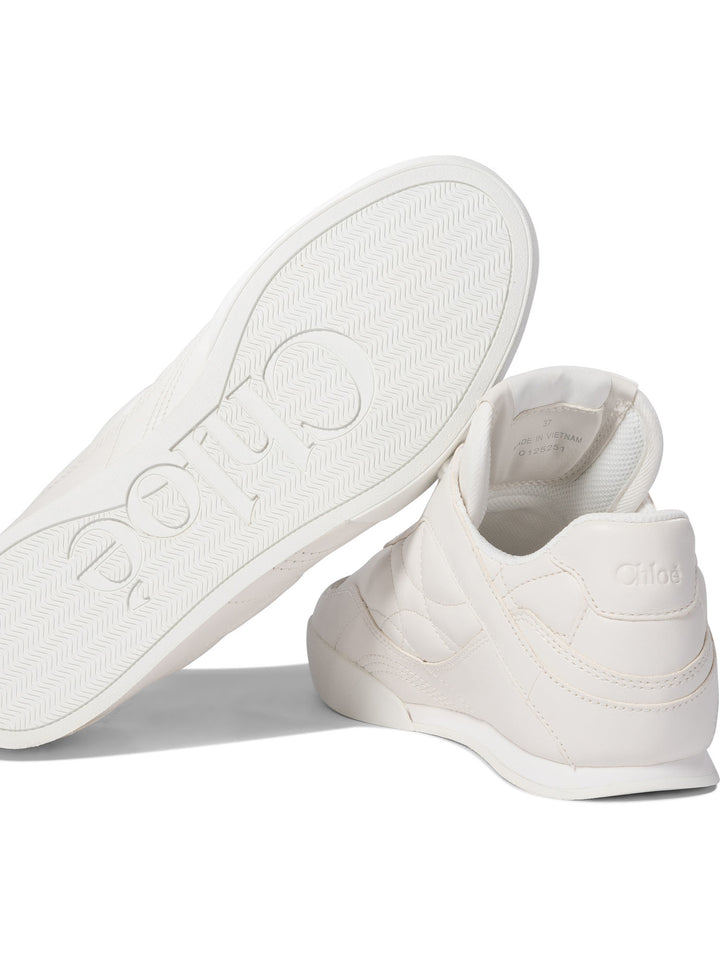 Chloé Chloé Kick Sneakers & Slip-On - White | 8a4f8c896873bf3fd274bc07a7ce7ed1e2405829