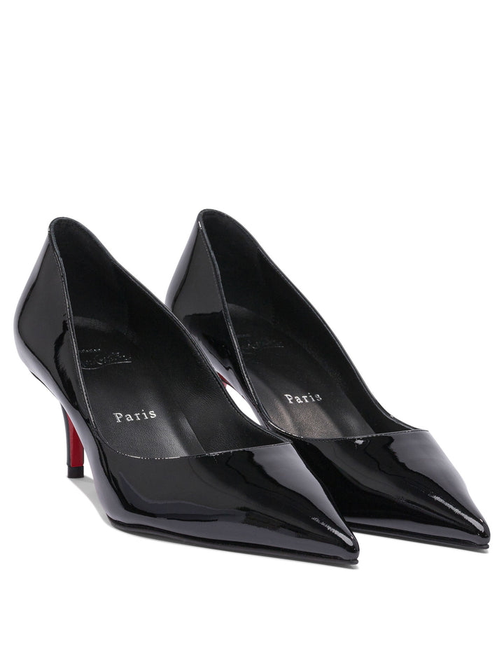 Christian Louboutin 60 Mm Heeled shoes - Black | 467ea64dba273f738e3984fc544d5120c43ed3e0