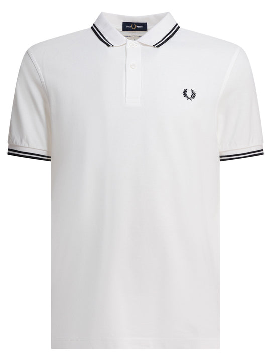 Cdg Strong Will Polo Shirts White