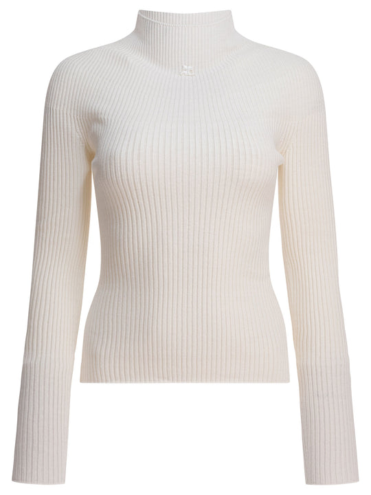 Knitwear White
