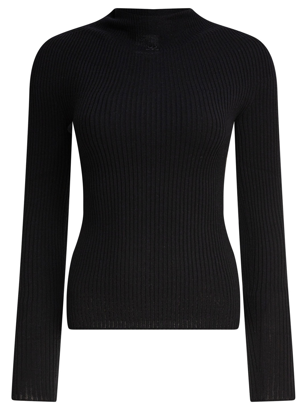 CourrèGes  Knitwear - Black | cada7b035c2d91c891b1ca56366c9af402a479fa