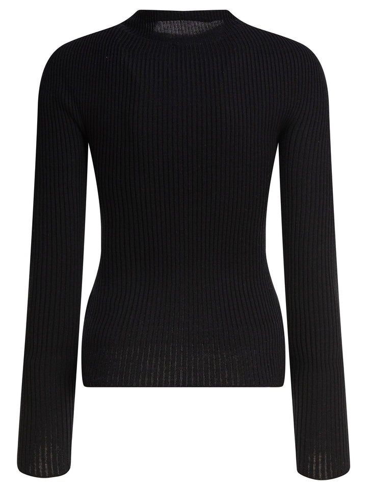 CourrèGes  Knitwear - Black | 42de7073986d8f55746b4a0003df980aa0d815dd