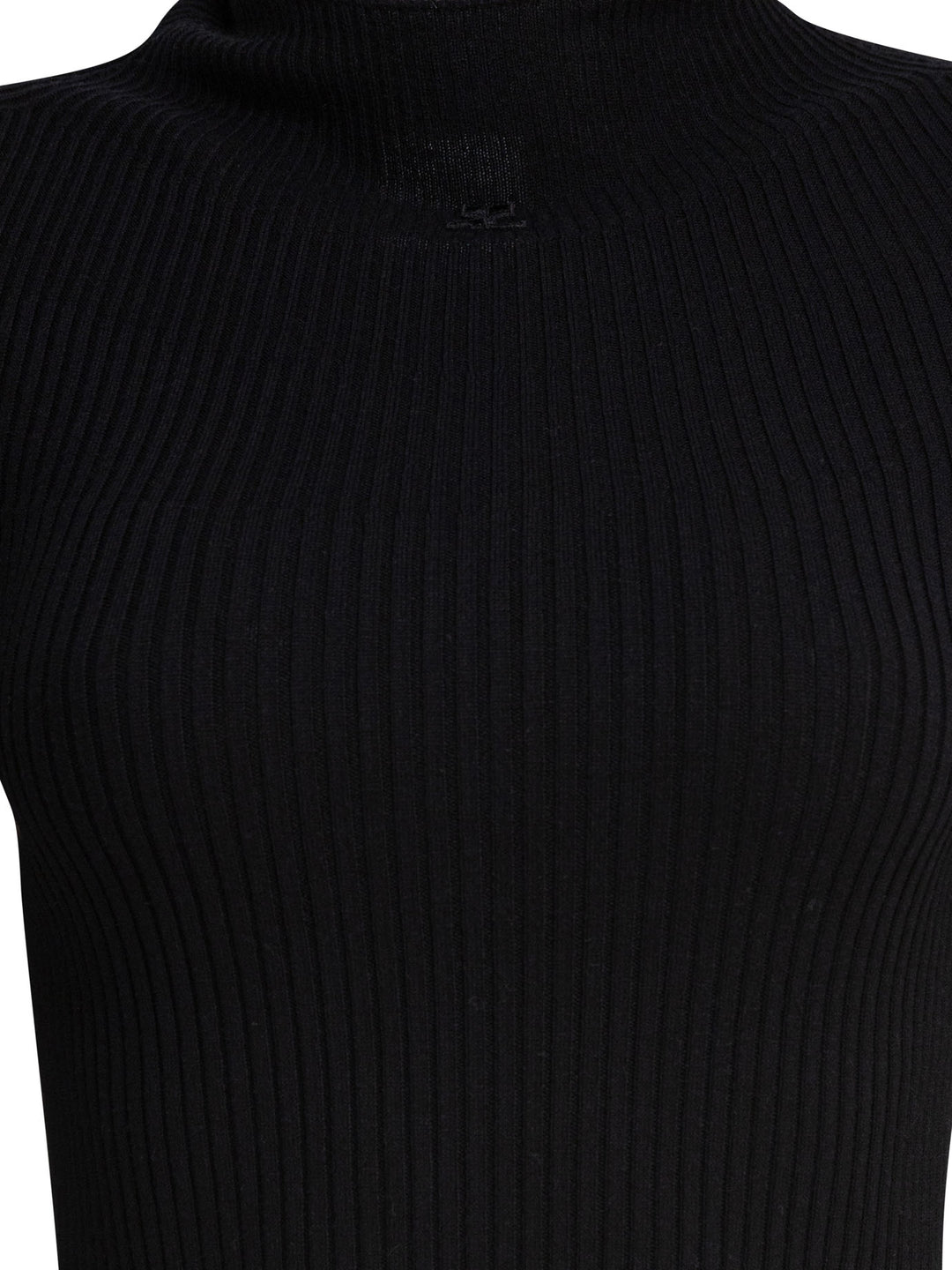 CourrèGes  Knitwear - Black | 413fed56783765f28845ee9cbb1c5e41f7a5a2f6