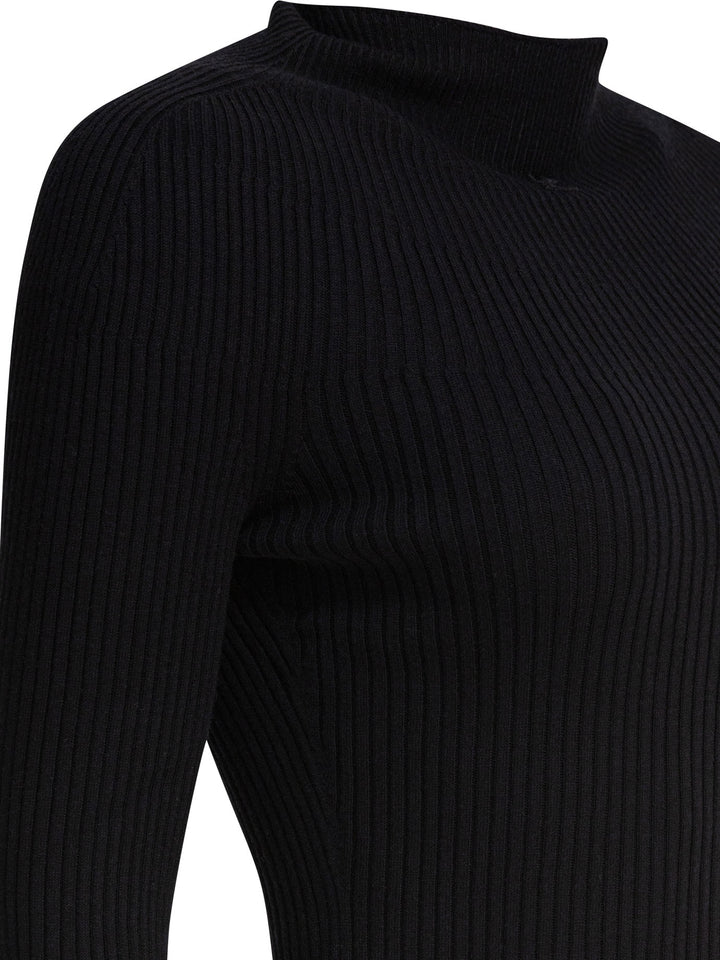 CourrèGes  Knitwear - Black | 2cc6548cb43f10781d695924321f510962acff5d