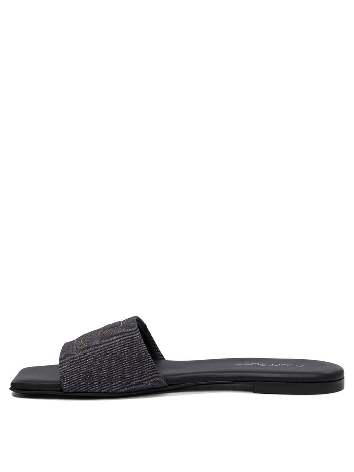 CourrèGes  Sandals - Grey | 0f1f6bc668785c9f5fd2778280feb63519a48974