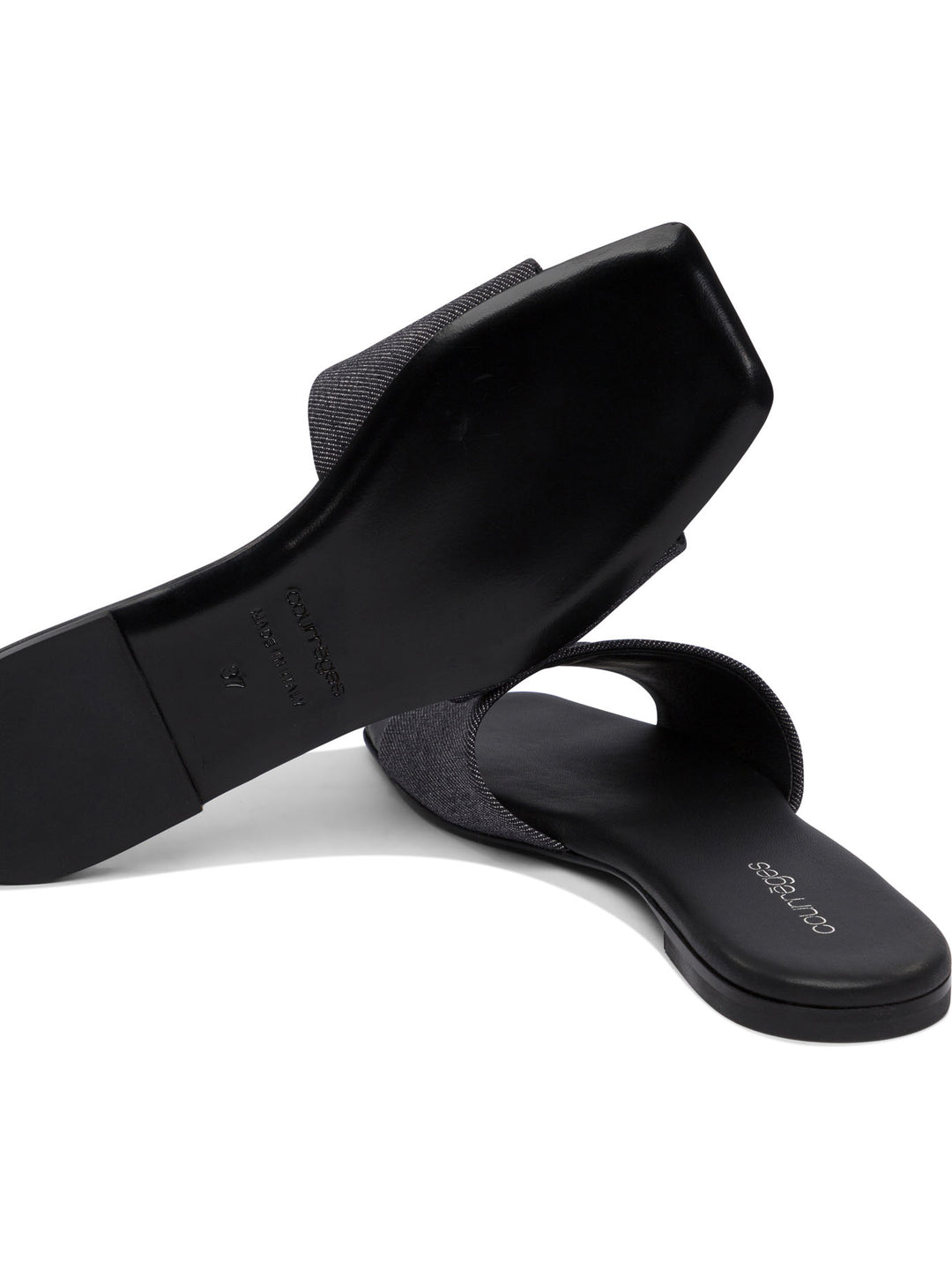 CourrèGes  Sandals - Grey | 61a7e41d6293bd86f25ec3e4d8d67c31b5a0381a