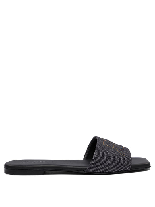 Sandals Grey
