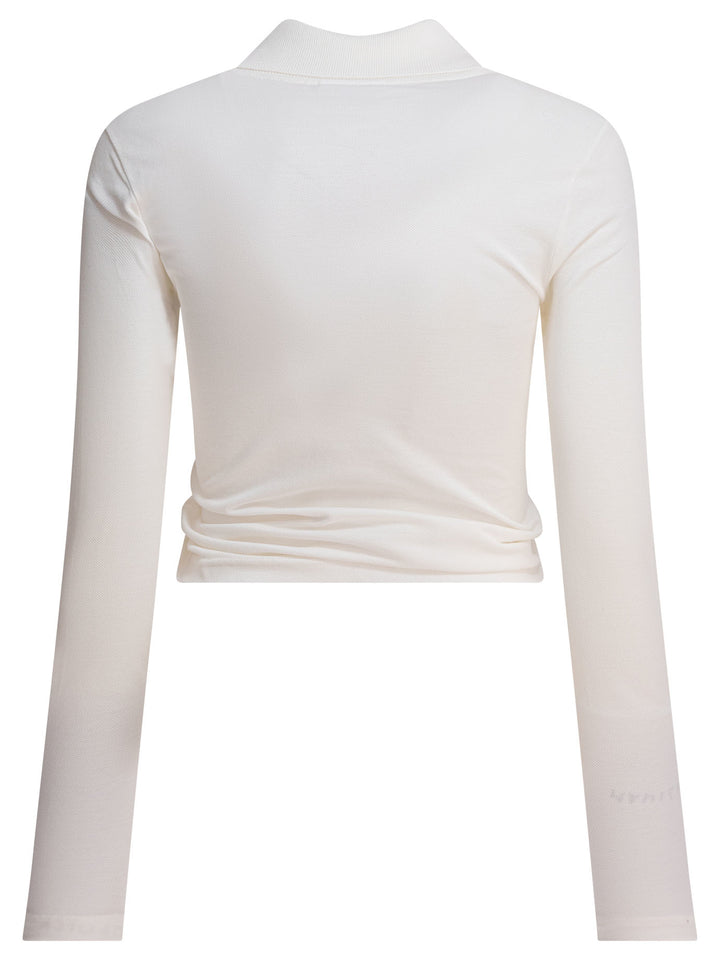 CourrèGes  Tops - White | 9606be7bd832bf8083039ee828acb07a1c0244cb