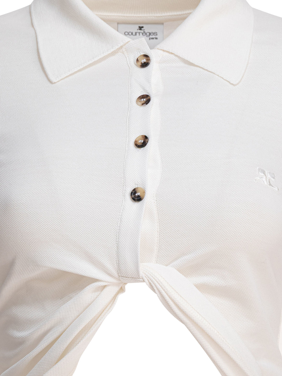 CourrèGes  Tops - White | 23d5cc398dcc851552943aa539cc0ef4438f391c