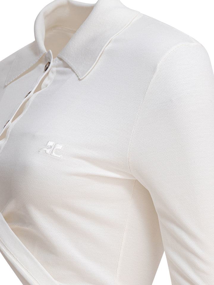 CourrèGes  Tops - White | edabfc04524174bd795718caefa92dde803f1696