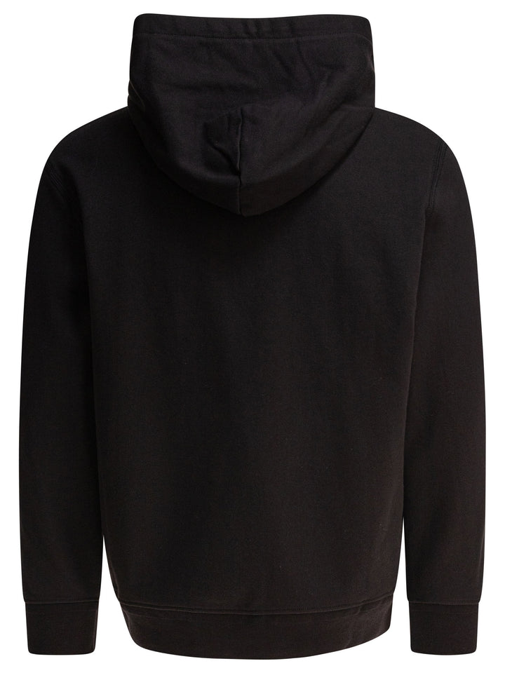 C.P. Company Sweatshirt With Logo Sweatshirts - Black | f57085ba1cae06b6f6f0917b7816d0fa1b2dd8da