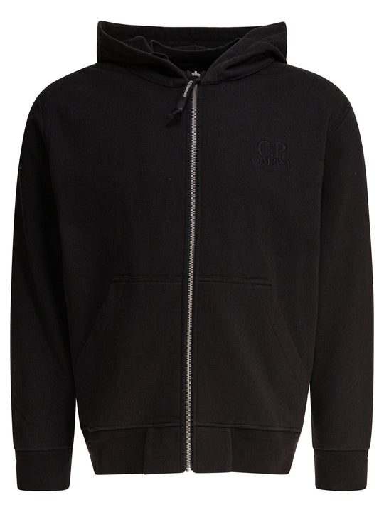 Sweatshirt With Logo Sweatshirts Black