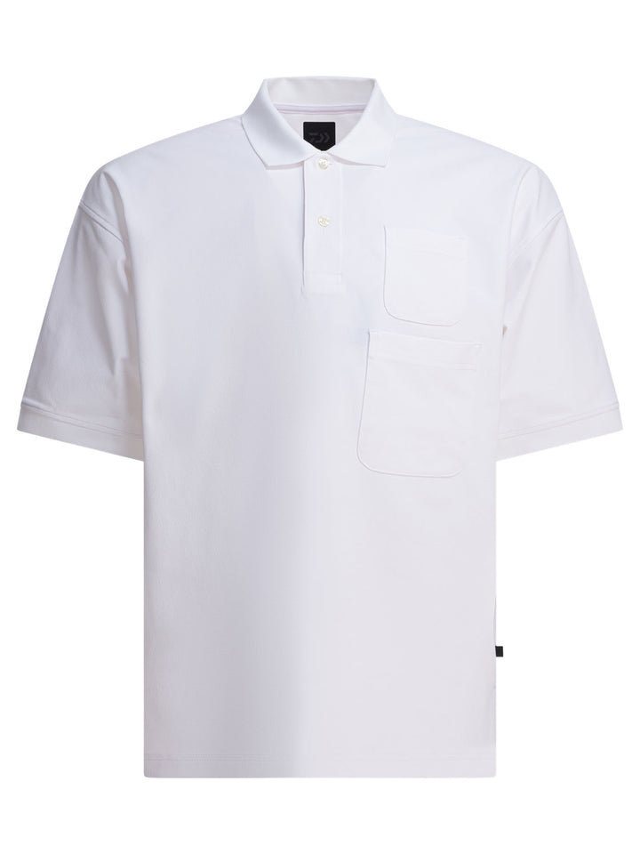 Daiwa Pier 39 Polo Shirt With Two Pockets Polo shirts - White | 4e568b45ae6f130e29cd059af44e2a606548b536