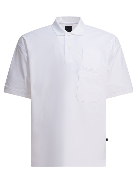 Polo Shirt With Two Pockets Polo Shirts White